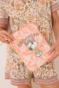 Women'secret Funda tablet Snoopy nylon acolchado