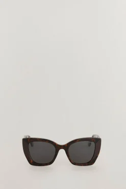 Pedro del Hierro Gafas de sol cat-eye Carey