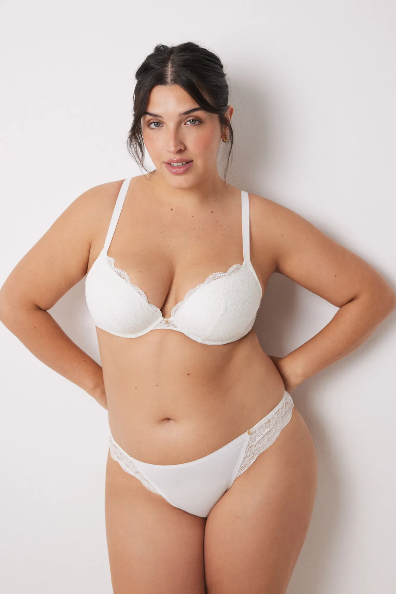Women'secret GORGEOUS Sujetador efecto push up blanco