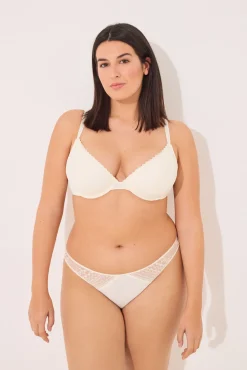 Women'secret GORGEOUS Sujetador push up encaje y micro