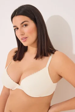 Women'secret GORGEOUS Sujetador push up encaje y micro