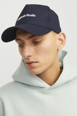 Jack & Jones Gorra algodón logo