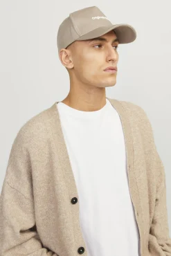 Jack & Jones Gorra algodón logo