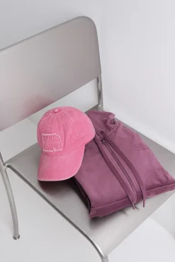 HI&BYE Gorra algodón logo bordado