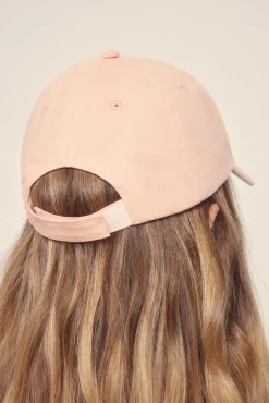 Dash and Stars Gorra algodón logo bordado