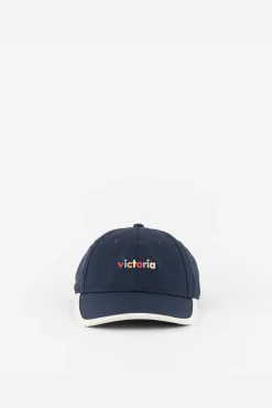 Crianças Victoria Gorra bordada