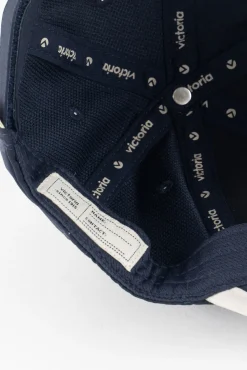 Crianças Victoria Gorra bordada