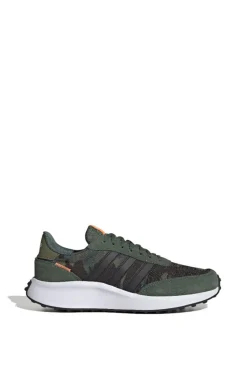 Green Adidas Run 70S trainers