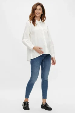 Mamalicious Jeans ajustados maternity