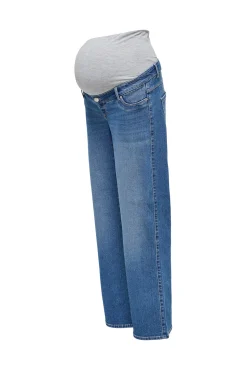 Only Maternity Jeans wide leg maternity