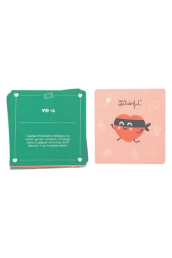 Mr. Wonderful Juego de cartas para parejas - ¡Ahora mando yo!