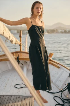 Hoss Intropia Leah. Vestido con godets