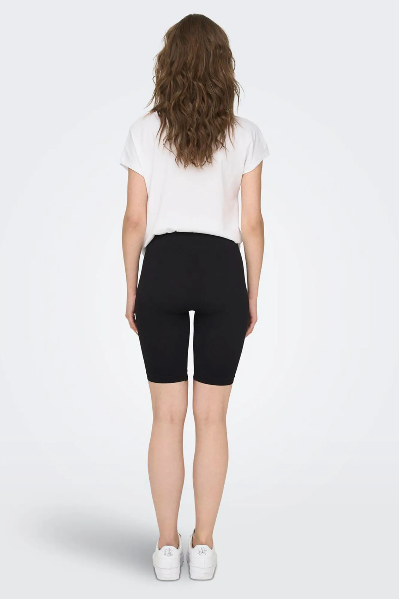 Only Play Legging ciclista seamless canalé
