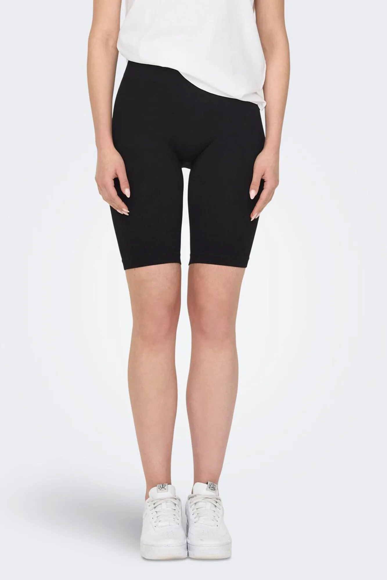 Only Play Legging ciclista seamless canalé