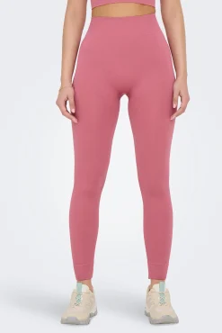 Only Play Legging comfort Seamless coral
