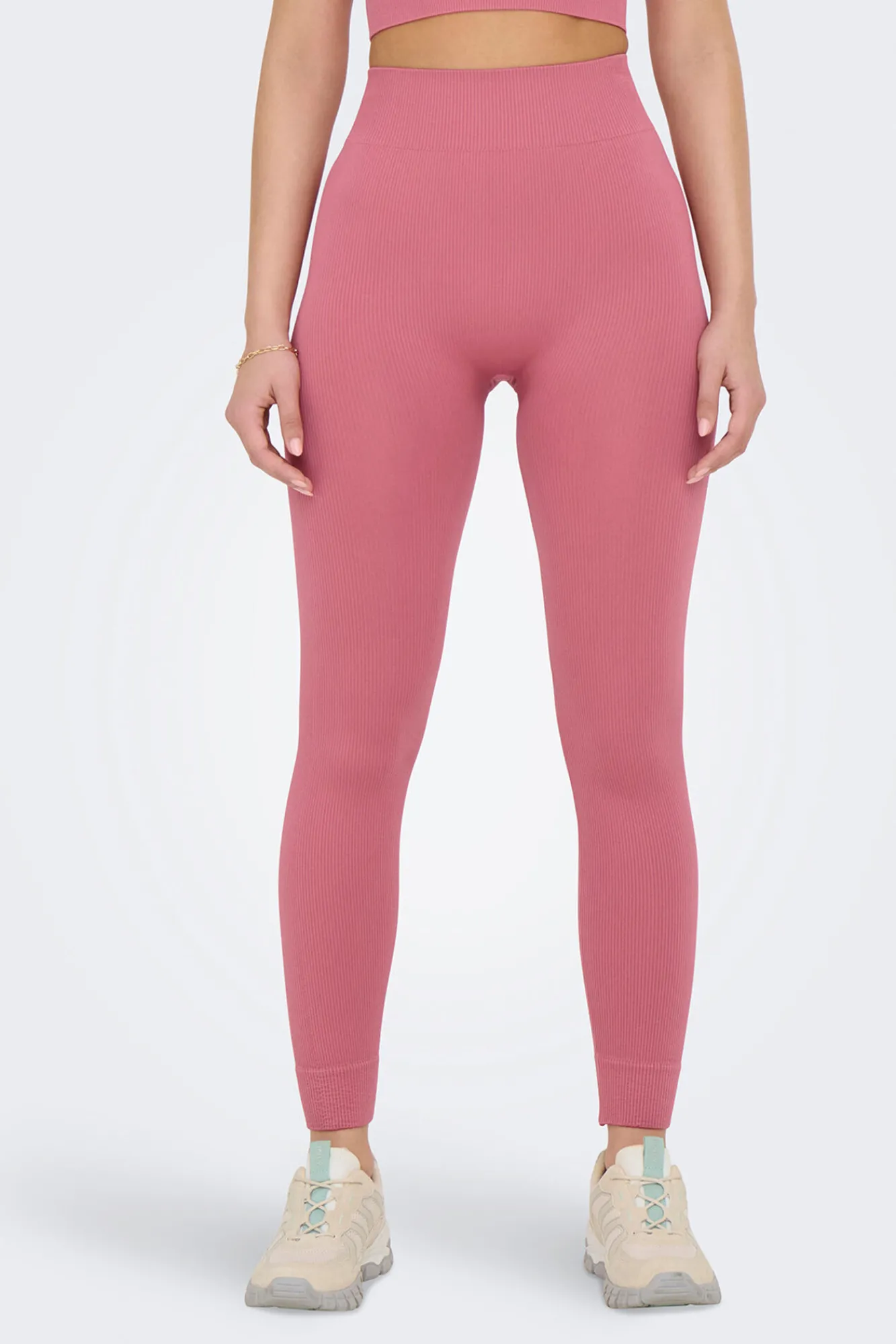 Only Play Legging comfort Seamless coral