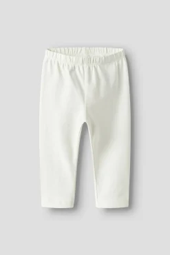 Crianças Name it Legging con algodón orgánico liso