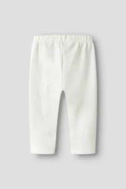 Crianças Name it Legging con algodón orgánico liso