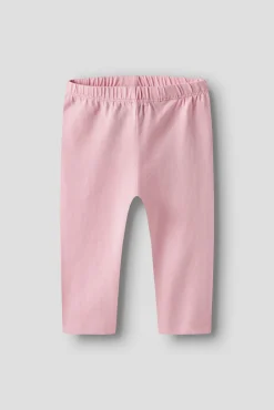 Crianças Name it Legging con algodón orgánico liso