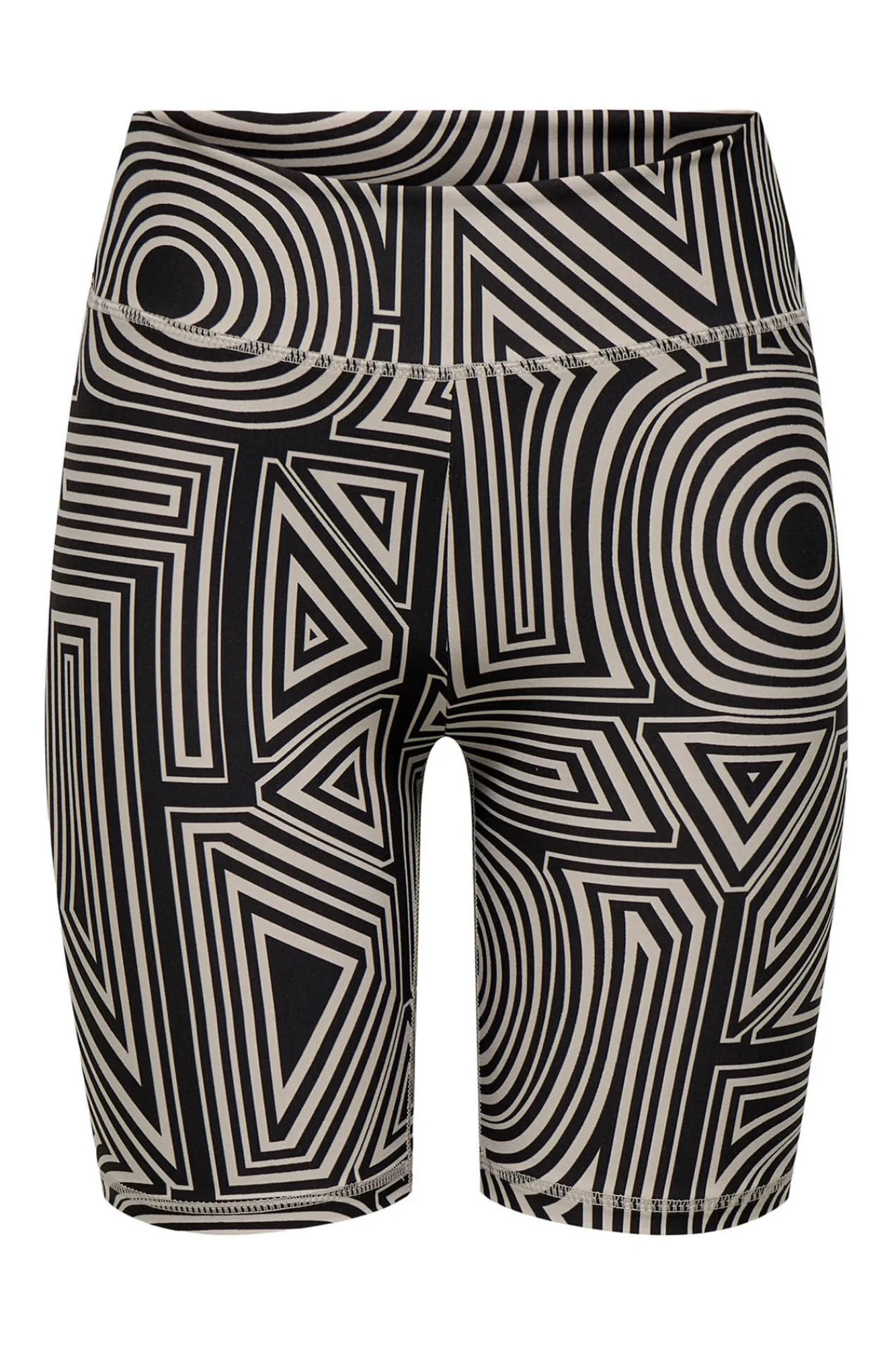 Only Play Legging de ciclista estampado