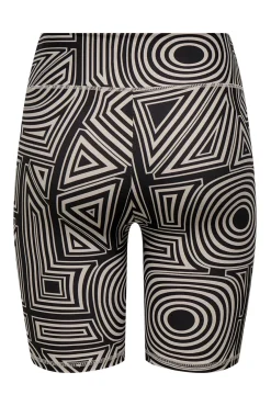 Only Play Legging de ciclista estampado