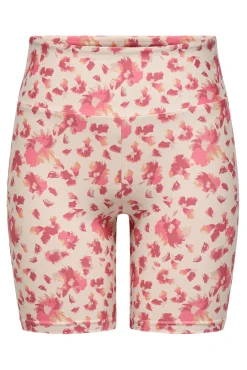Only Play Legging de ciclista print flores