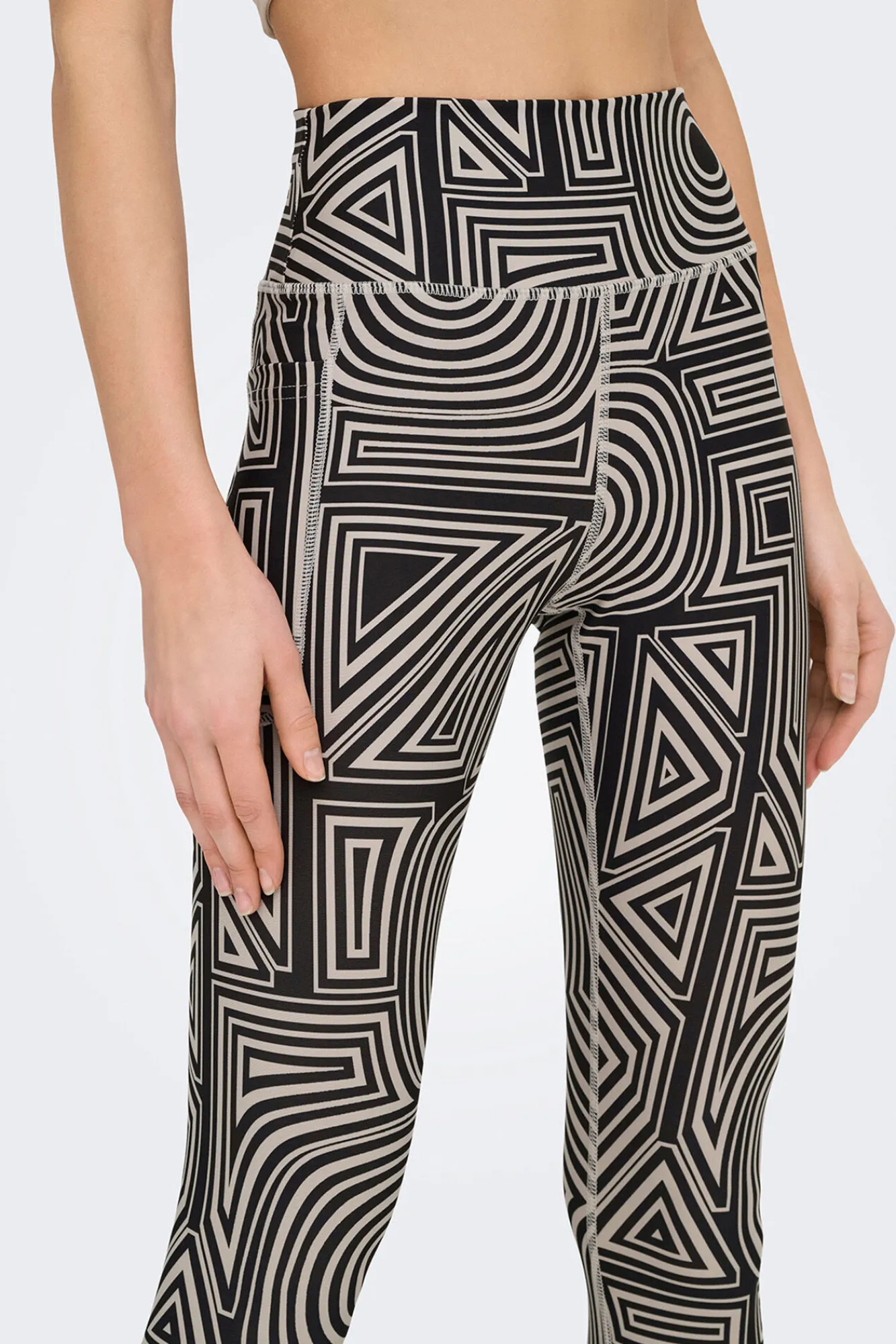 Only Play Legging deportivo estampado