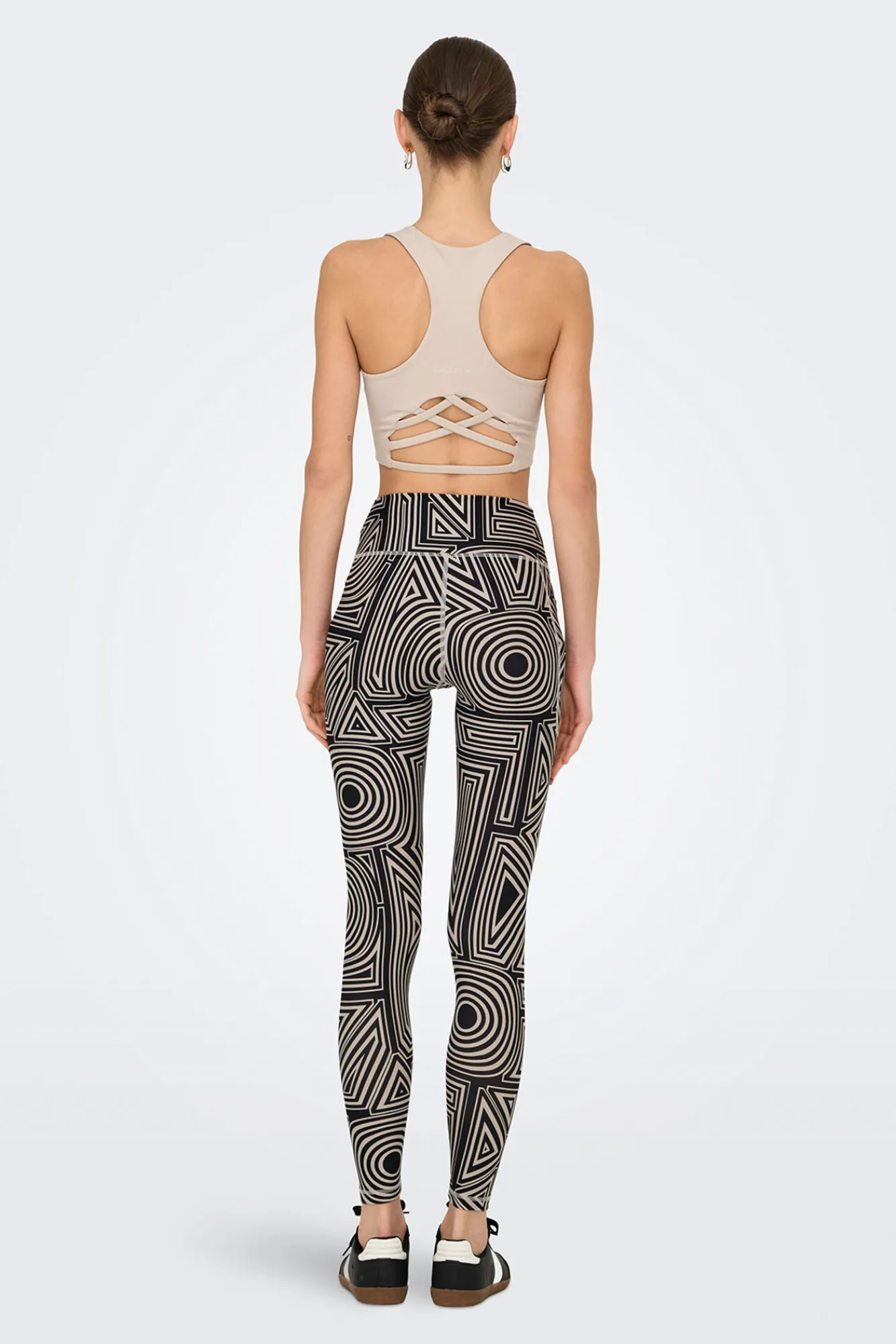 Only Play Legging deportivo estampado