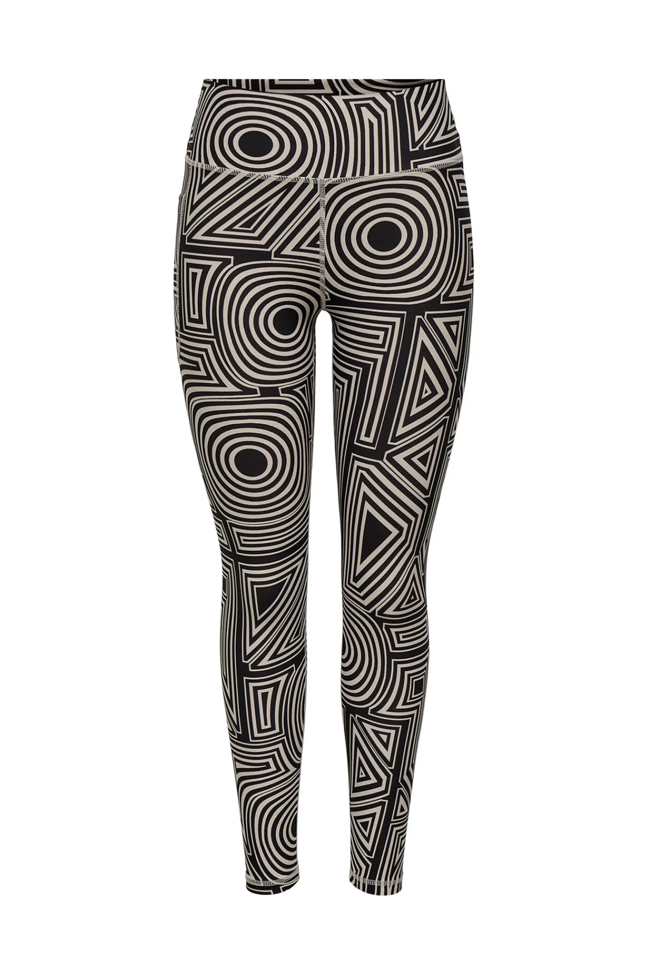 Only Play Legging deportivo estampado