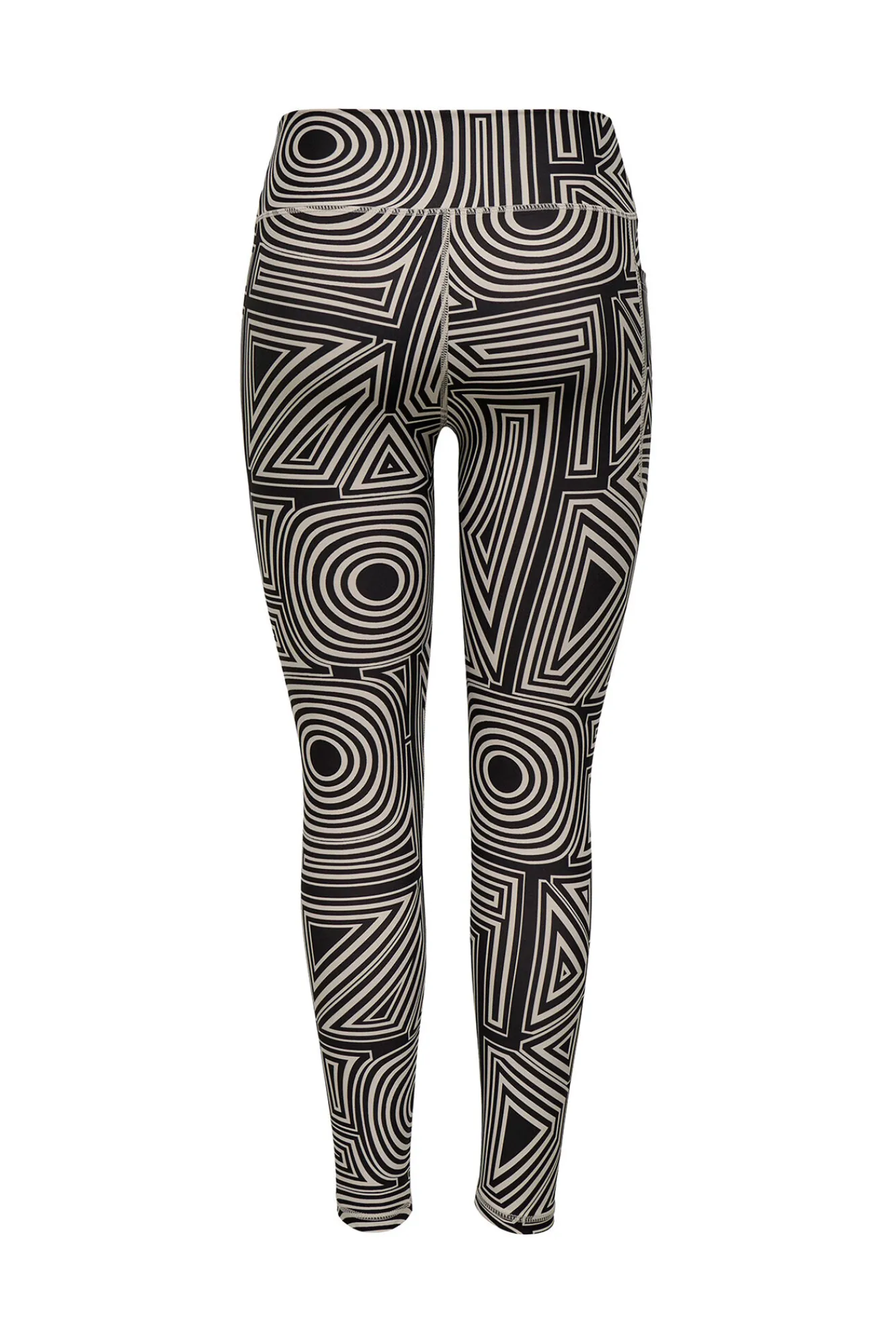 Only Play Legging deportivo estampado