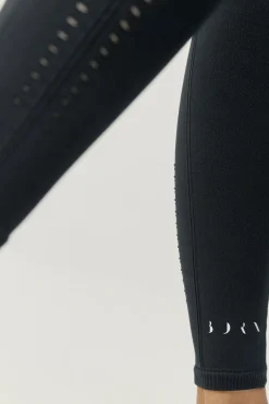 Born Living Yoga Legging India Black