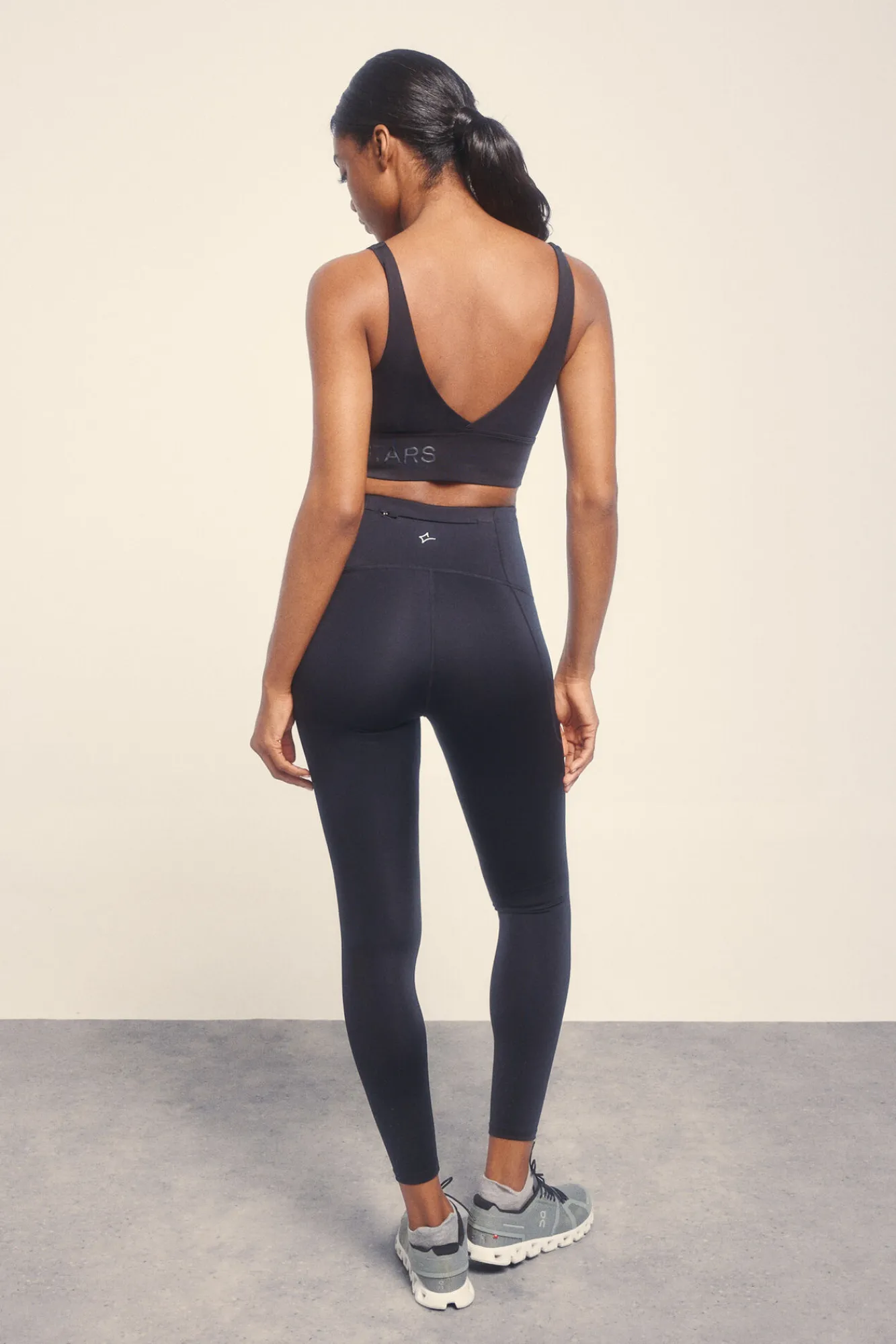 Dash and Stars Legging microfibra 4D Strecht