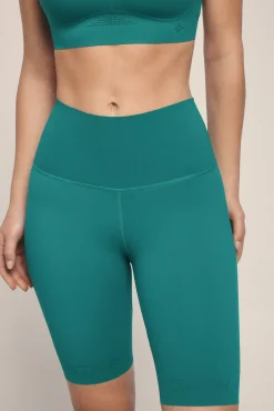 Dash and Stars Leggings ciclista COMPRESSIVE logo