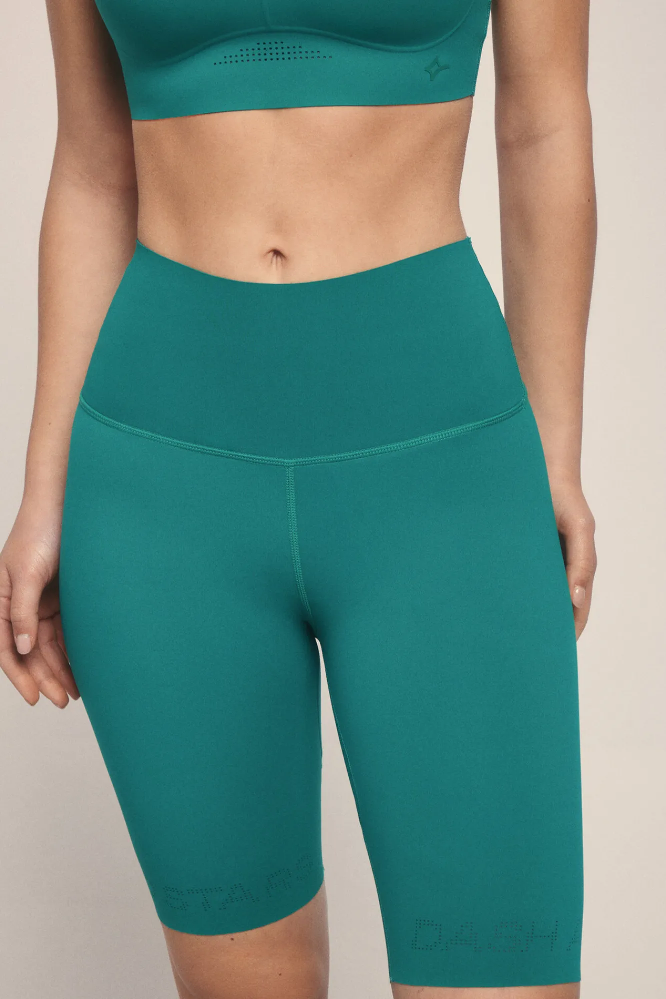 Dash and Stars Leggings ciclista COMPRESSIVE logo