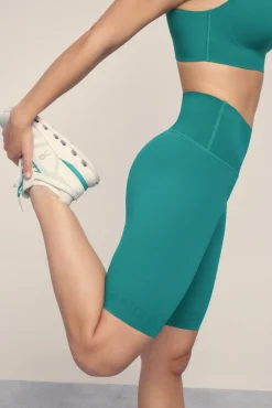 Dash and Stars Leggings ciclista COMPRESSIVE logo