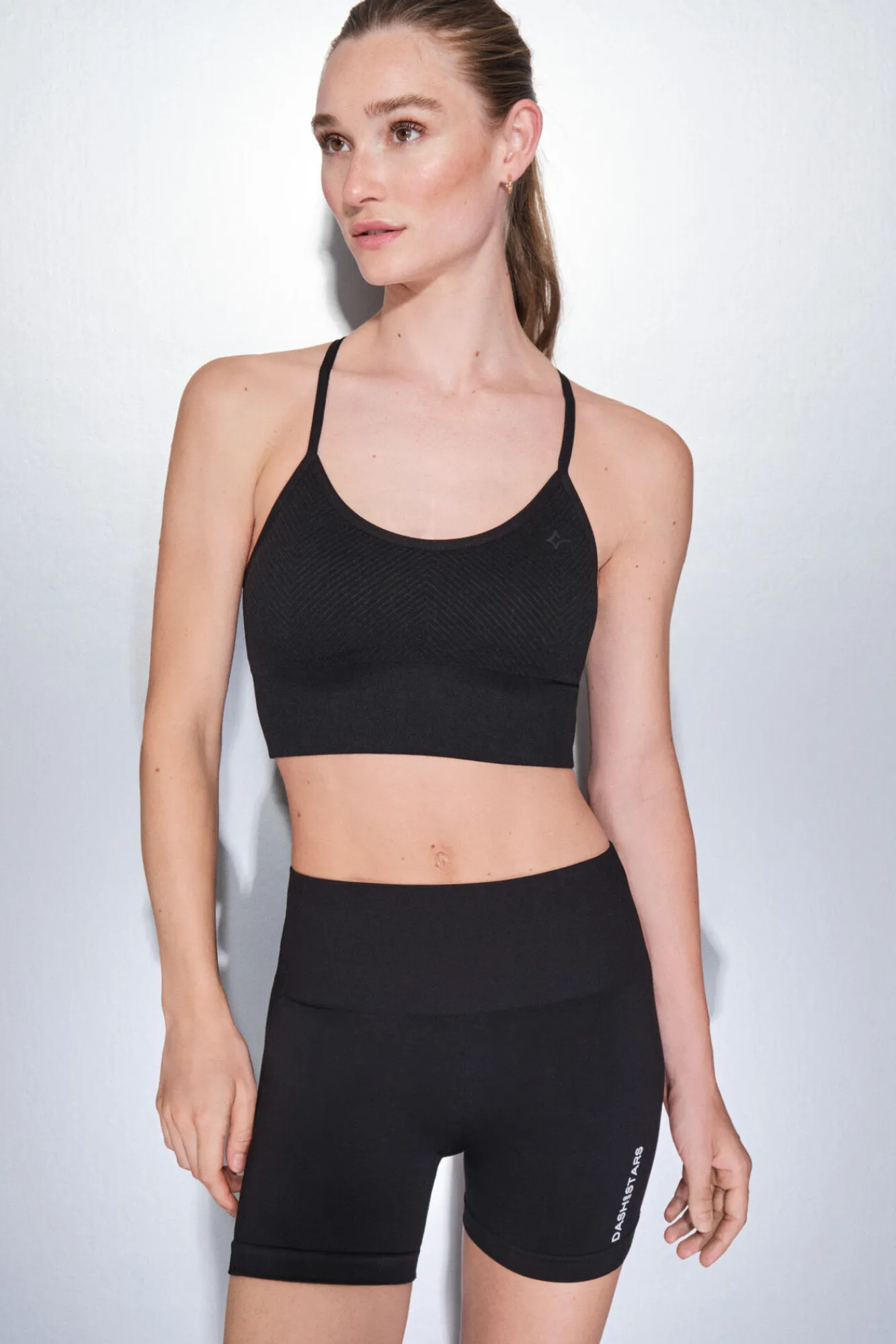 Dash and Stars Leggings ciclista SEAMLESS COMFORT