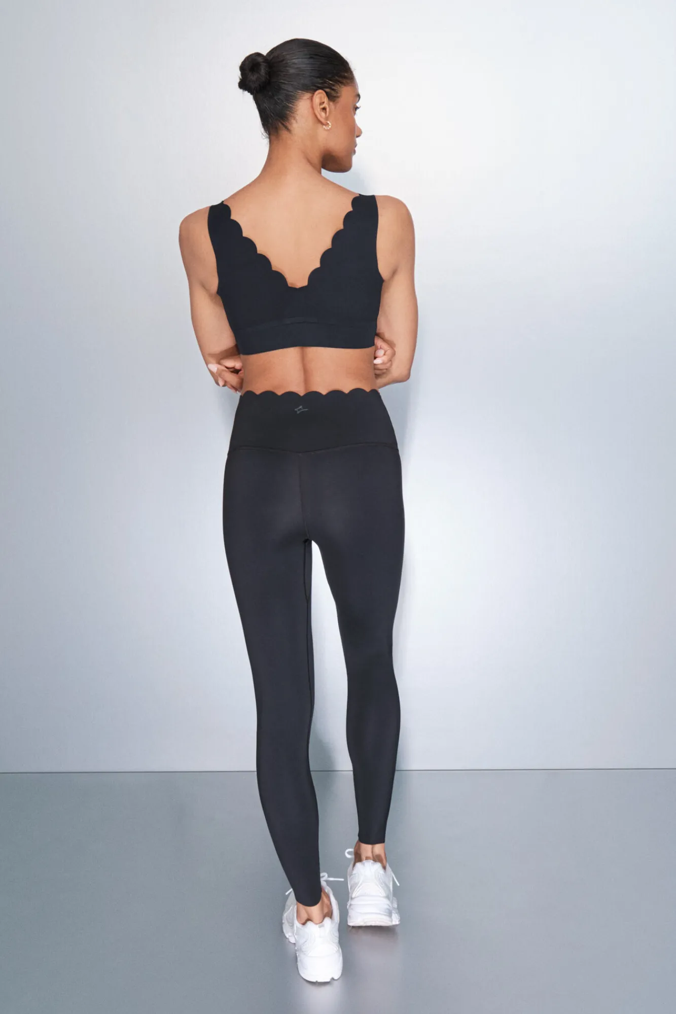 Dash and Stars Leggings COMPRESSIVE largo