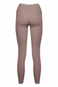 Dash and Stars Leggings COMPRESSIVE largo marrón