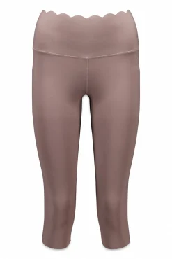 Dash and Stars Leggings COMPRESSIVE pirata marrón