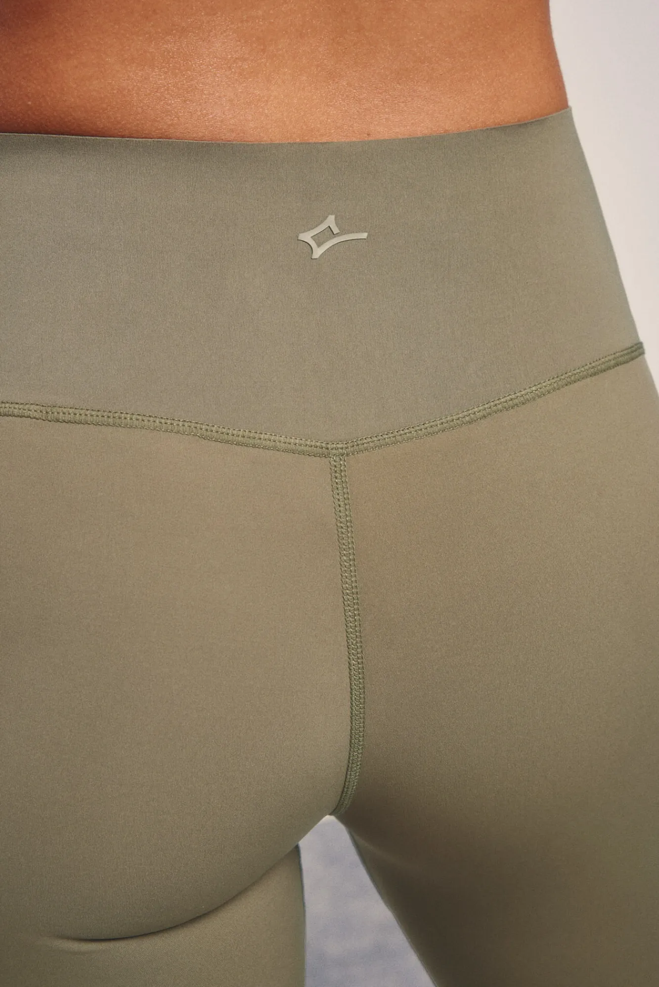 Dash and Stars Leggings COMPRESSIVE pirata caqui