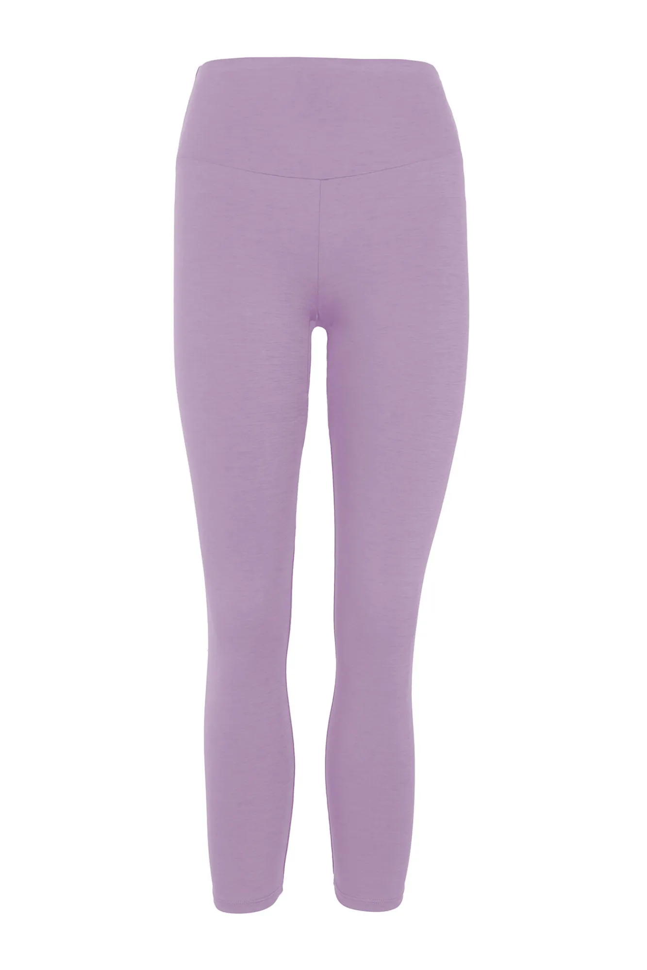 Dash and Stars Leggings crop lila