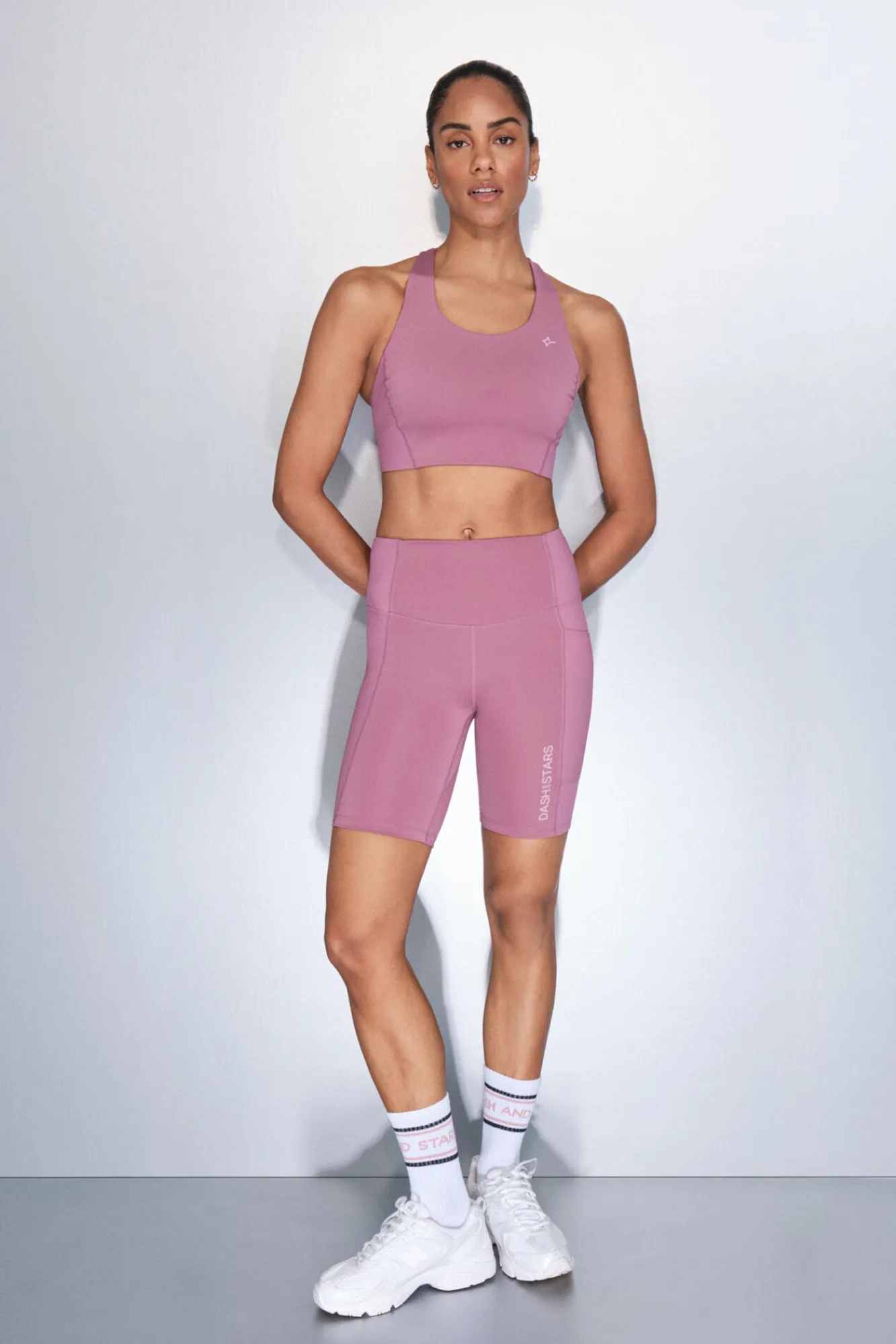 Dash and Stars Leggings 4D STRETCH ciclista