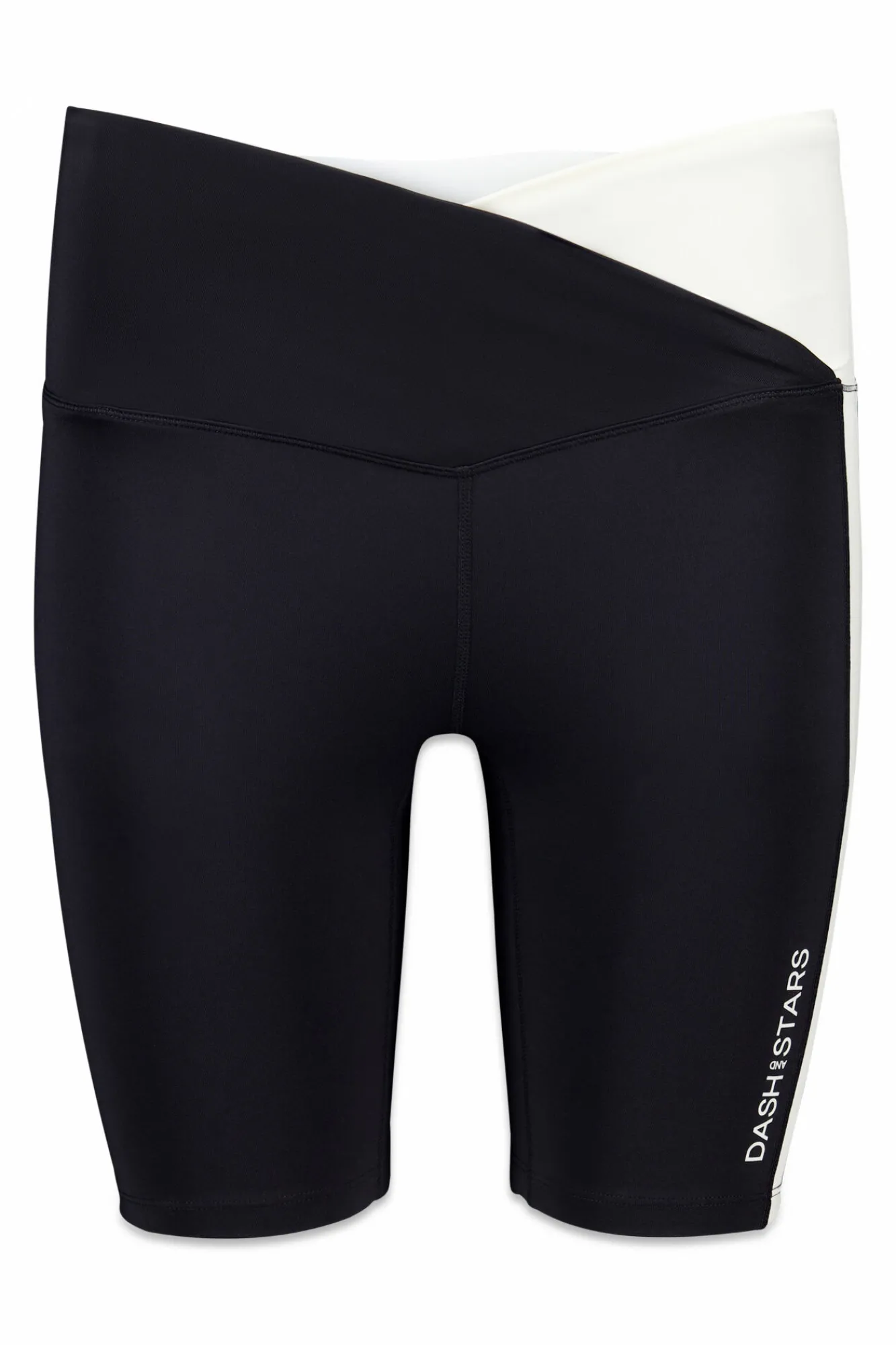 Dash and Stars Leggings 4D STRETCH ciclista y blanco