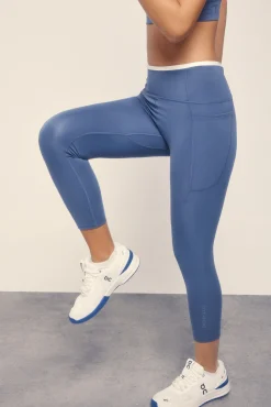 Dash and Stars Leggings 4D STRETCH crop