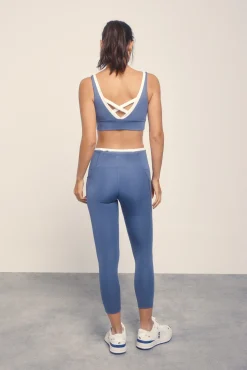 Dash and Stars Leggings 4D STRETCH crop