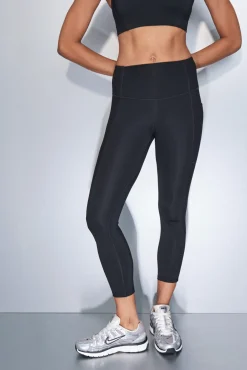 Dash and Stars Leggings 4D STRETCH crop