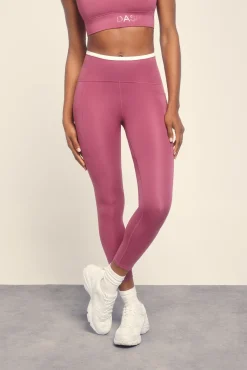 Dash and Stars Leggings 4D STRETCH crop