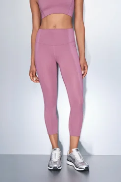 Dash and Stars Leggings 4D STRETCH crop