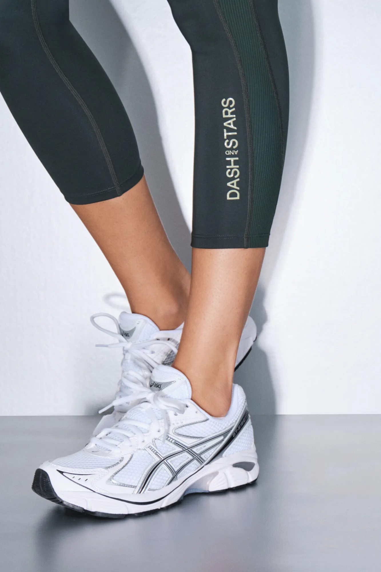 Dash and Stars Leggings 4D STRETCH crop
