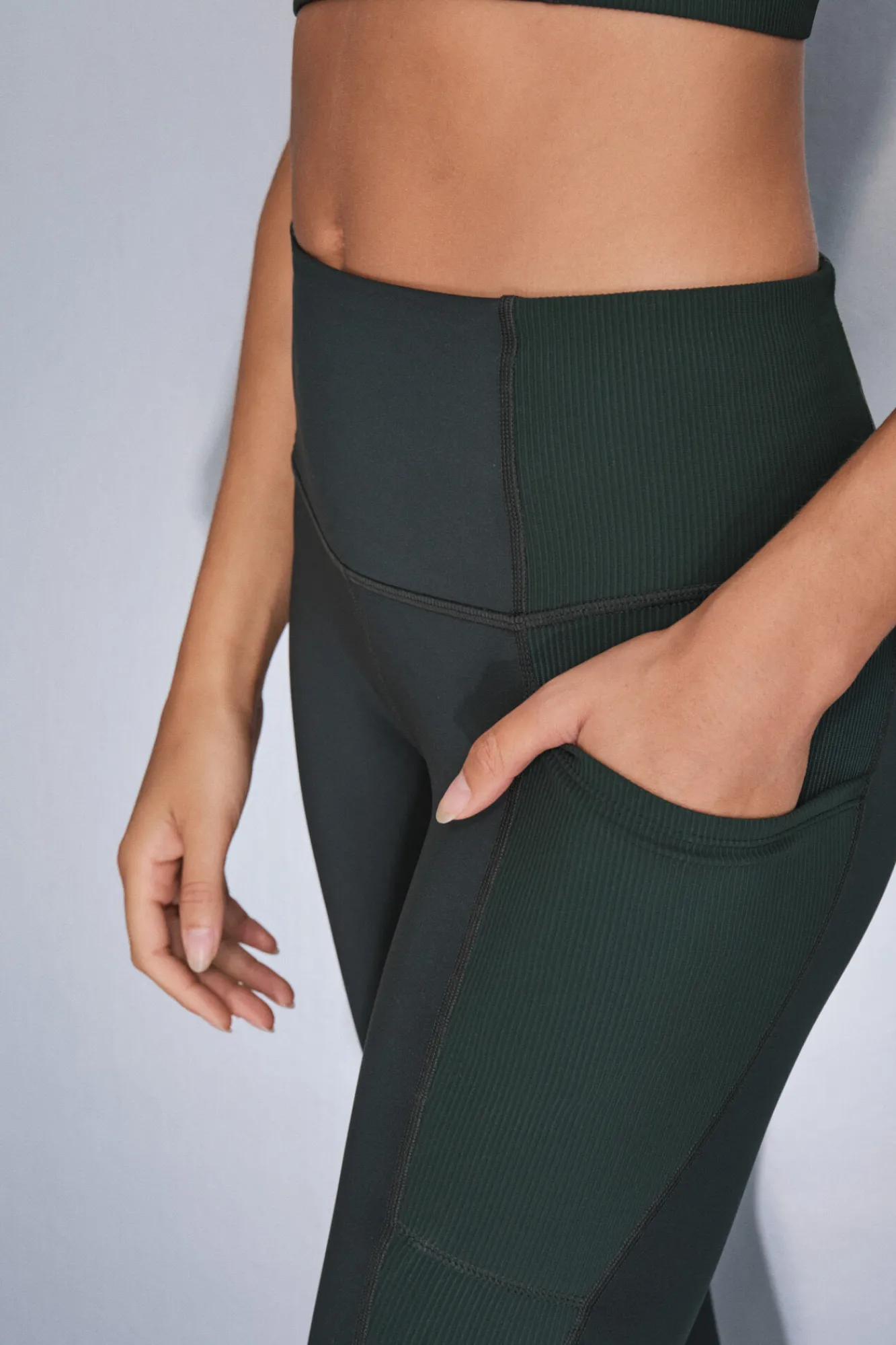 Dash and Stars Leggings 4D STRETCH crop